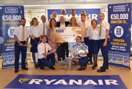 Donación Ryanair