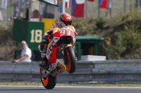 Márquez, Viñales, Dovizioso y Rossi retoman su pugna en Brno