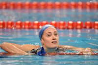 Mireia Belmonte se hace con el oro en 800 metros libre en la Copa del Mundo de Moscú