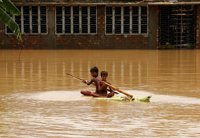 Miles de refugiados chakma necesitan ayuda urgente por las inundaciones en el noreste de India