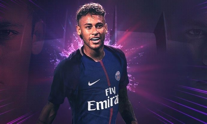 El París Saint-Germain hace oficial el fichaje de Neymar hasta 2022
