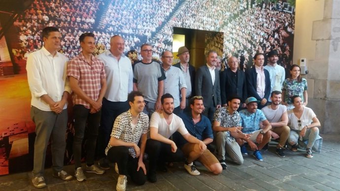 El nuevo festival ''Les Nits d'Agost al Teatre Grec' empieza este viernes