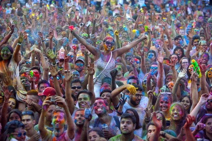 Imagen de la fiesta de los Monzones