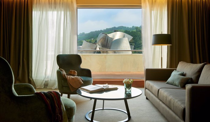 Suite reformada con vistas al Guggenheim