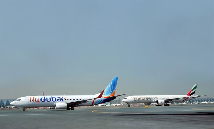 Emirates avió