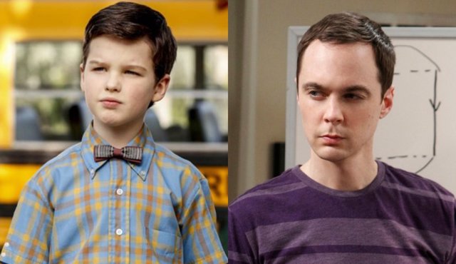 Young Sheldon y Big Bang Theory