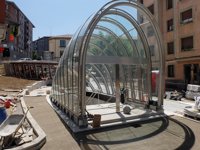 El cañón de acceso y ascensor de la Plaza de las Escuelas a la L-3 de Metro Bilbao entran en servicio el próximo lunes