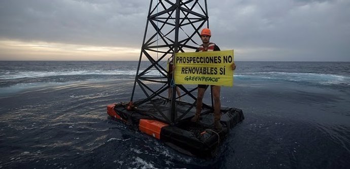 Greenpeace pide que no se conceda permiso a las prospecciones en el Mediterráneo