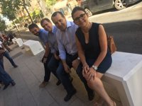 La renovación del entorno de la plaza Ochavada de Archidona gana espacios y dotaciones para la ciudadanía