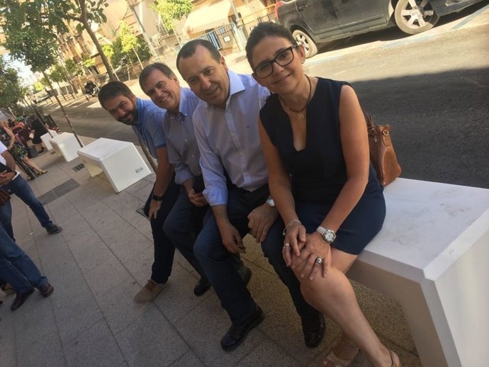 Renovación del entorno de la plaza Ochaviada de Archidona 