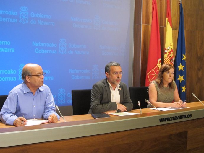 Miguel Laparra, vicepresidente de Derechos Sociales del Gobierno de Navarra