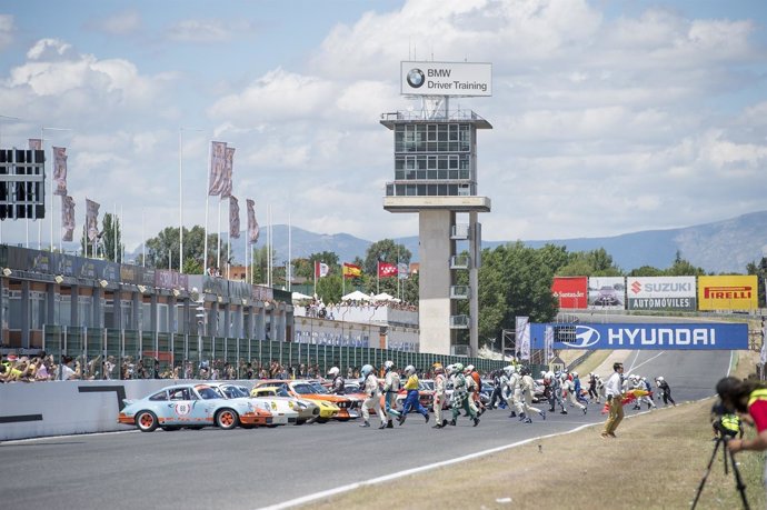 Lo mejor de los 70 y 80 invaden el Circuito del Jarama en el Jarama Vintage