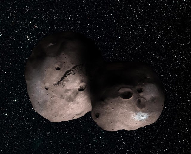 Posible aspecto de MU69