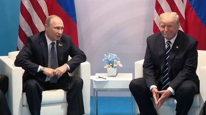 Trump i Putin 