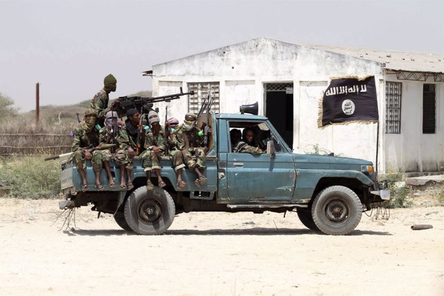Milicianos de Al Shabaab