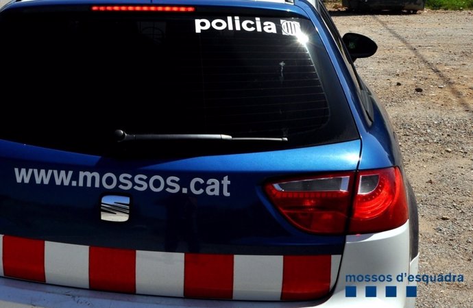 Mossos coche patrulla 