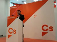 Ciudadanos, "satisfecho" con los resultados del barómetro del CIS