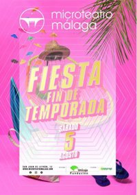 Microteatro Málaga despide la temporada con más de un centenar de obras y 20.000 espectadores