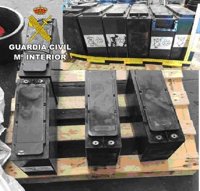 Detenido por diez robos en estaciones de red de telefonía en varias localidades extremeñas