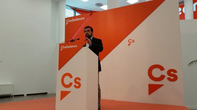 Miguel Gutiérrez, secretario general de Ciudadanos en el Congreso 