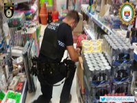 Localizado tabaco de contrabando en un establecimiento de Castilleja de la Cuesta (Sevilla)
