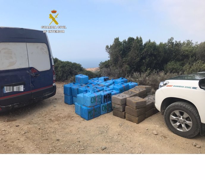 2000 Kilos Intervenidos Por La Guardia Civil