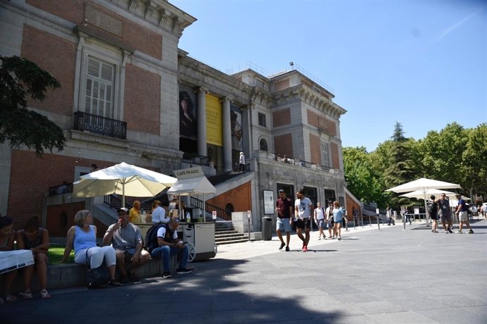 Recursos de turistas en el Museo del Prado