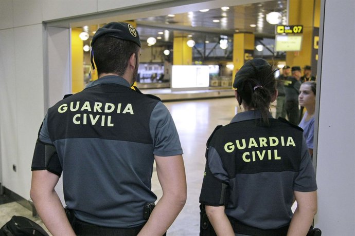 Guàrdia Civil recursos aeroport, vigilància