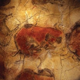 Bisontes de la cueva de Altamira