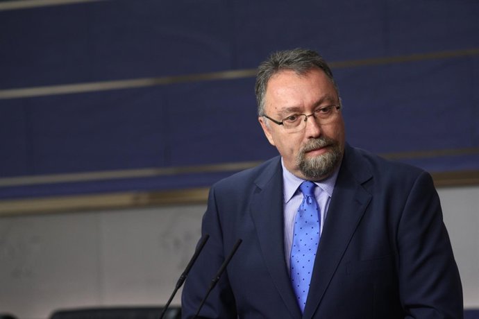 Isidro Martínez Oblanca en el Congreso