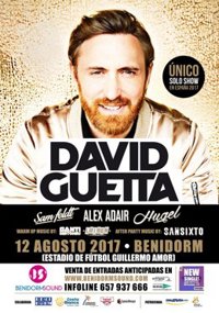 Sorteamos entradas para la actuación de David Guetta el 12 de agosto en Benidorm