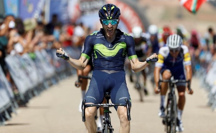 Carlos Barbero Movistar Vuelta Burgos