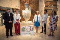 El Museo de la Alhambra protagoniza el cupón de la ONCE, con la imagen del Jarrón de las Gacelas