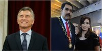Macri le retira a Maduro la Orden del Libertador San Martín que fue entregada por Cristina Kirchner