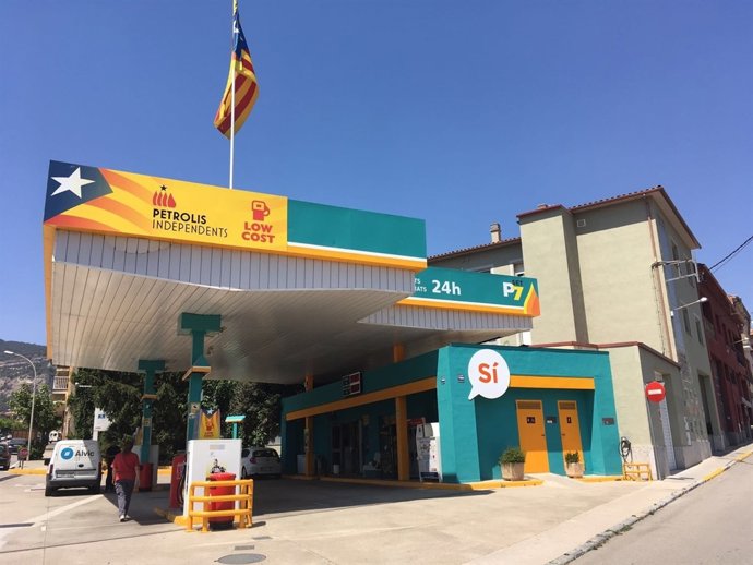 Estació de servei de Petrolis Independents