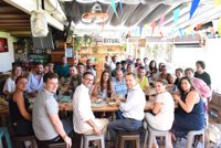 Ruiz Espejo traslada a Juventudes Socialistas su "deseo de relevos generacionales" en el PSOE de Málaga