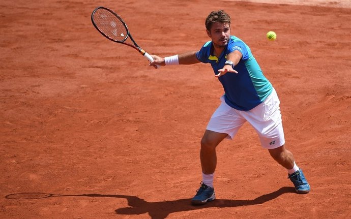 Stan Wawrinka en Roland Garros