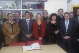 Neus Munté inaugura una residencia en Batea