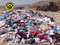 Detenido un hombre por la venta de más de 6.000 prendas falsas valoradas en 150.000 euros