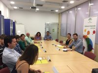 Seis nuevas empresas reciben alojamiento y asesoramiento en los CADES de Granada, Albolote y La Zubia