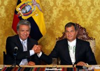 Rafael Correa acusa al Gobierno de su sucesor de "mentir, mentir y mentir"