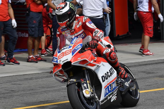 Jorge Lorenzo República Checa