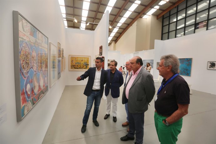 Nota + Fotos Alcaldía Art Marbella