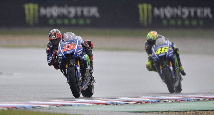 Maverick Viñales Valentino Rossi República Checa