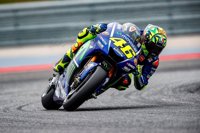 Rossi: "La sensación es bastante buena a pesar de mi mala posición"