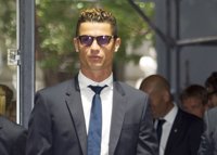 Cristiano Ronaldo durante su declaración ante el Juzgado: "No puede haber delito porque yo quiero ser honesto"