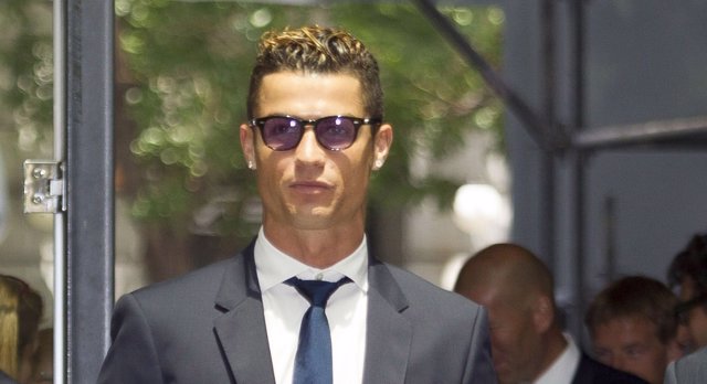 Cristiano Ronaldo llega a los juzgados por supuesto fraude a Hacienda