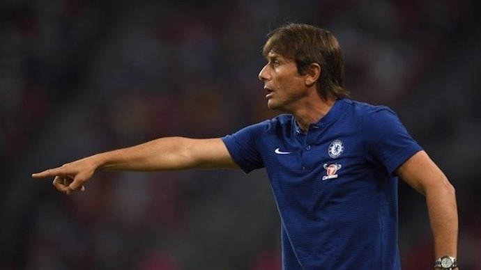 El entrenador italiano del Chelsea FC Antonio Conte