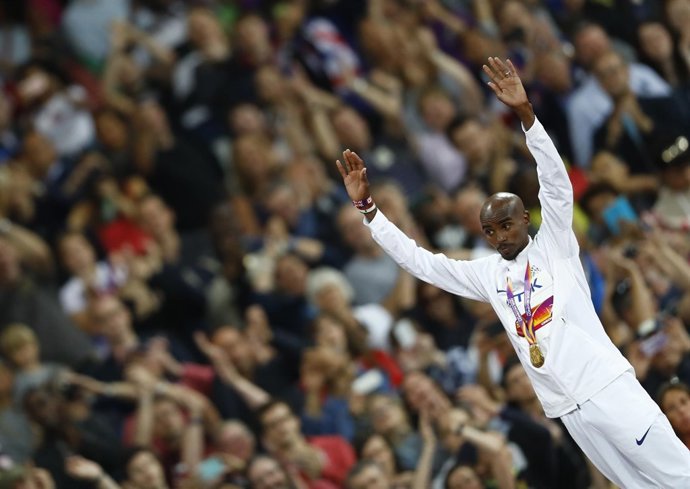 Mo Farah vuelve a reinar en un épico 10.000 metros