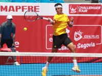 Munar sorprende a Marcel Granollers en cuartos de final de El Espinar